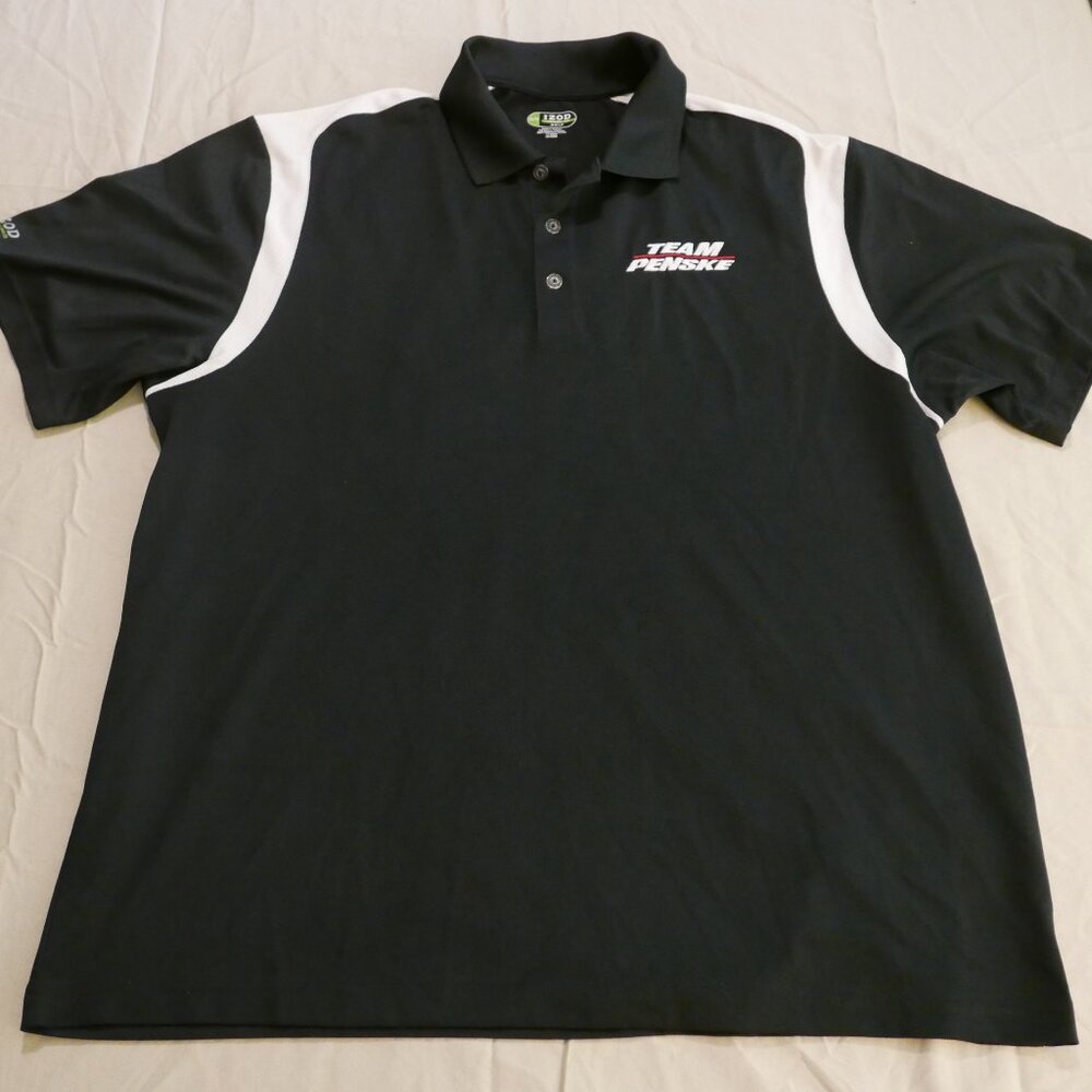 Team Penske IZOD Golf Polo X-Large